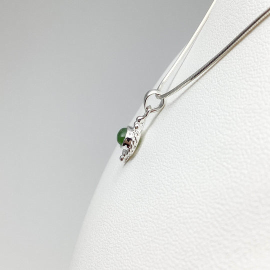 Canadian Jade Pendant - Rocks and Gems Canada
