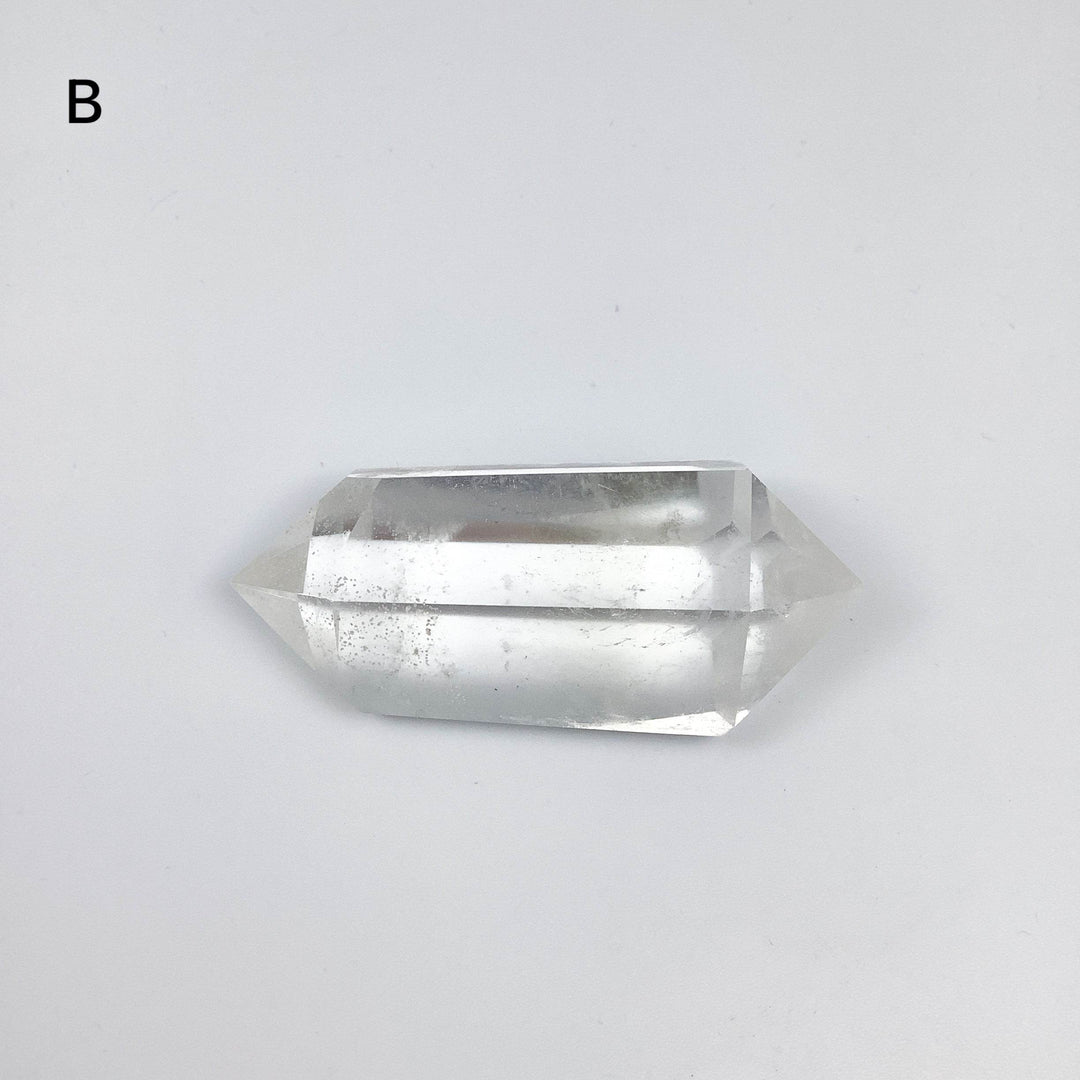Double Terminated Clear Quartz Point - Rocks and Gems Canada