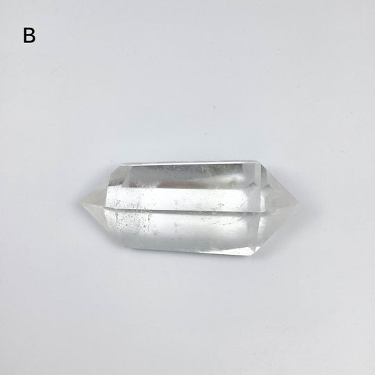 Double Terminated Clear Quartz Point - Rocks and Gems Canada