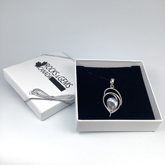 Dendritic Opal Pendant - Rocks and Gems Canada