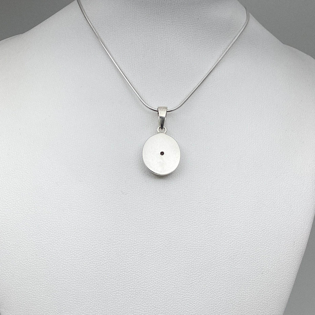 Alberta Ammolite Pendant - Rocks and Gems Canada