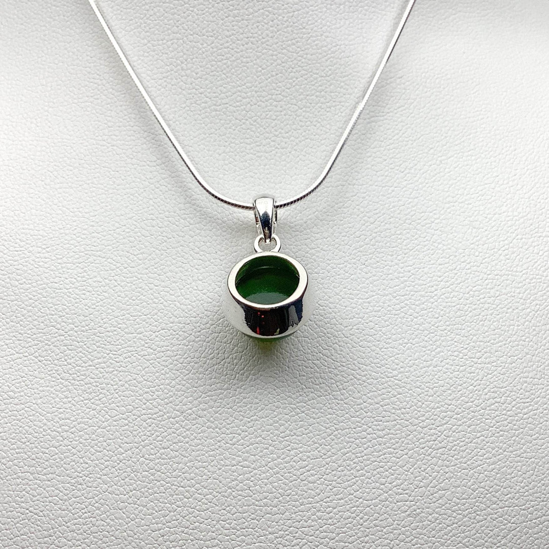 Canadian Jade Pendant - Rocks and Gems Canada