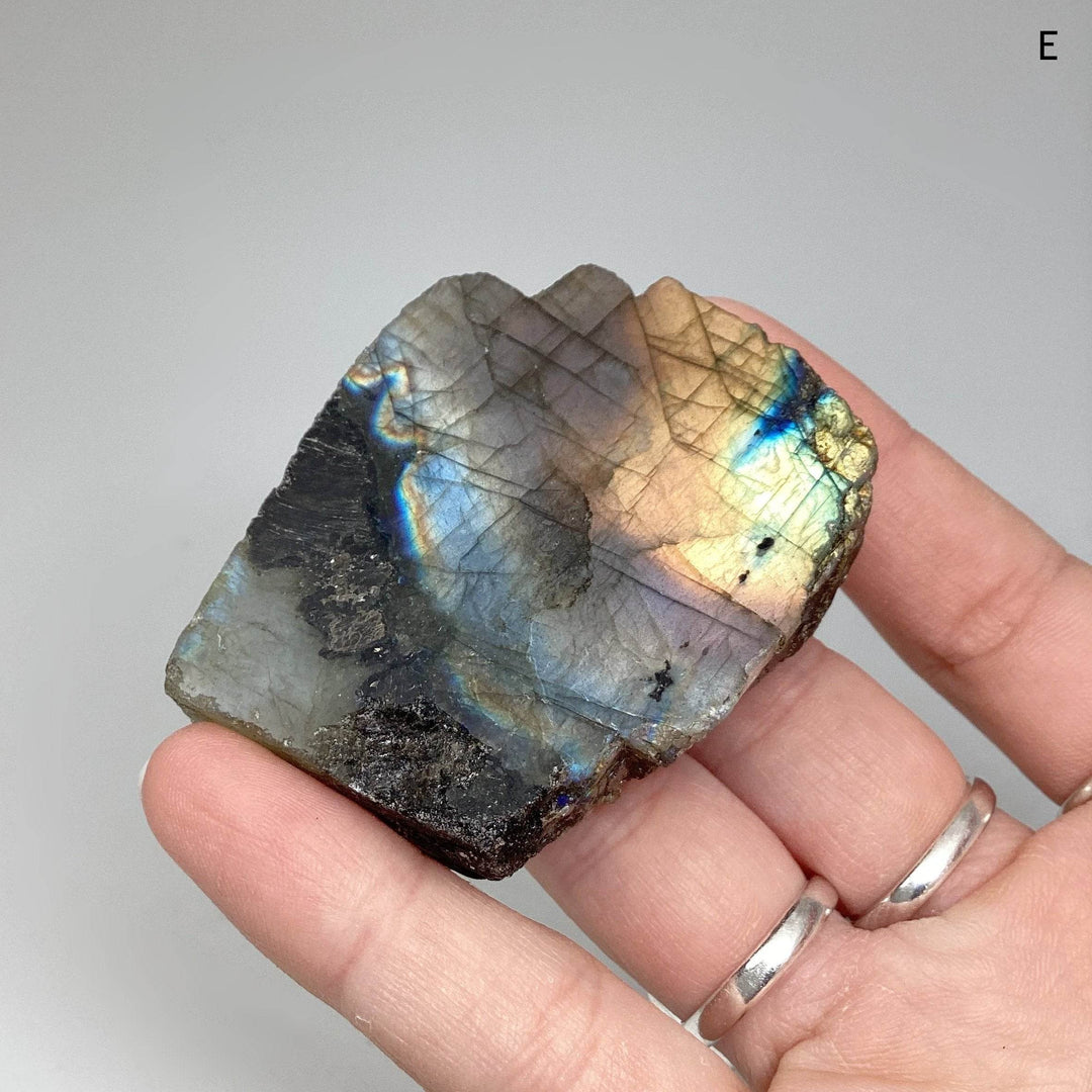 Labradorite Rough Chunk - Rocks and Gems Canada