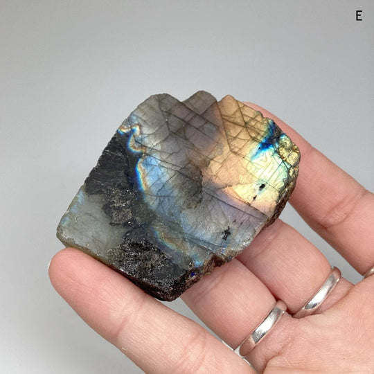 Labradorite Rough Chunk - Rocks and Gems Canada
