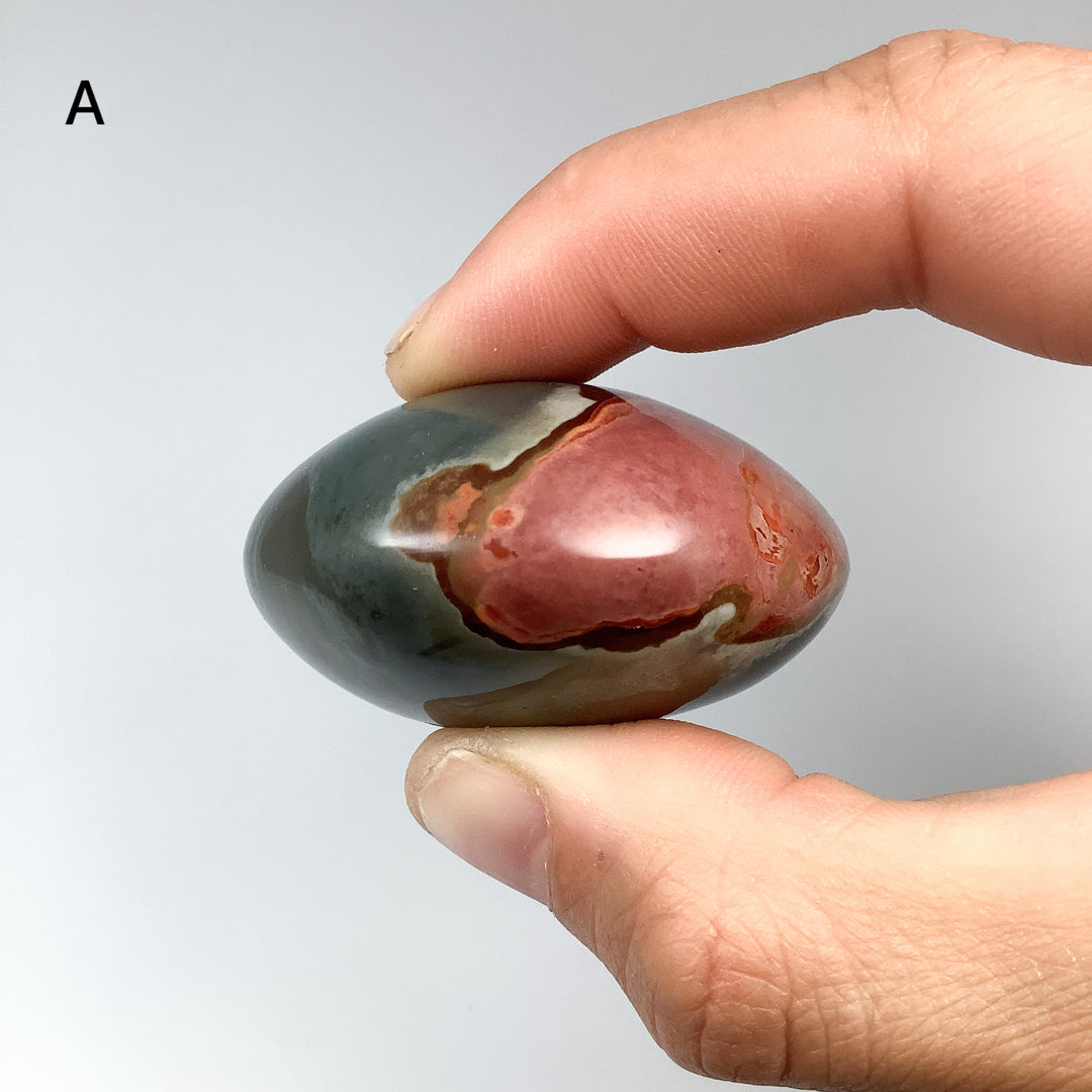 Polychrome Jasper Tumble - Rocks and Gems Canada