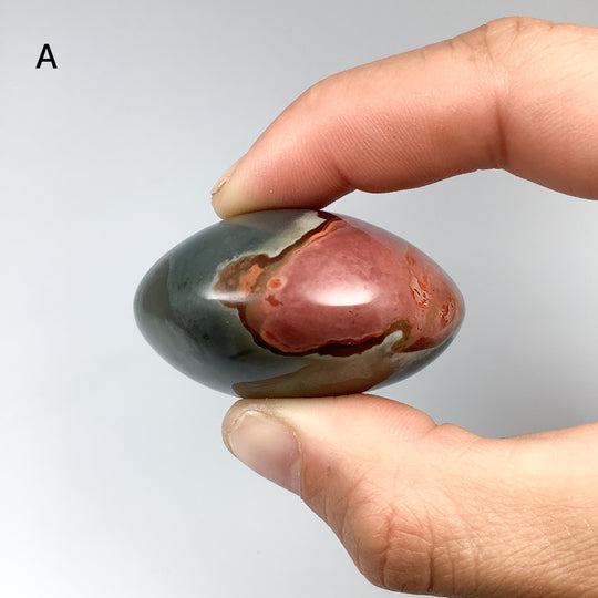 Polychrome Jasper Tumble - Rocks and Gems Canada