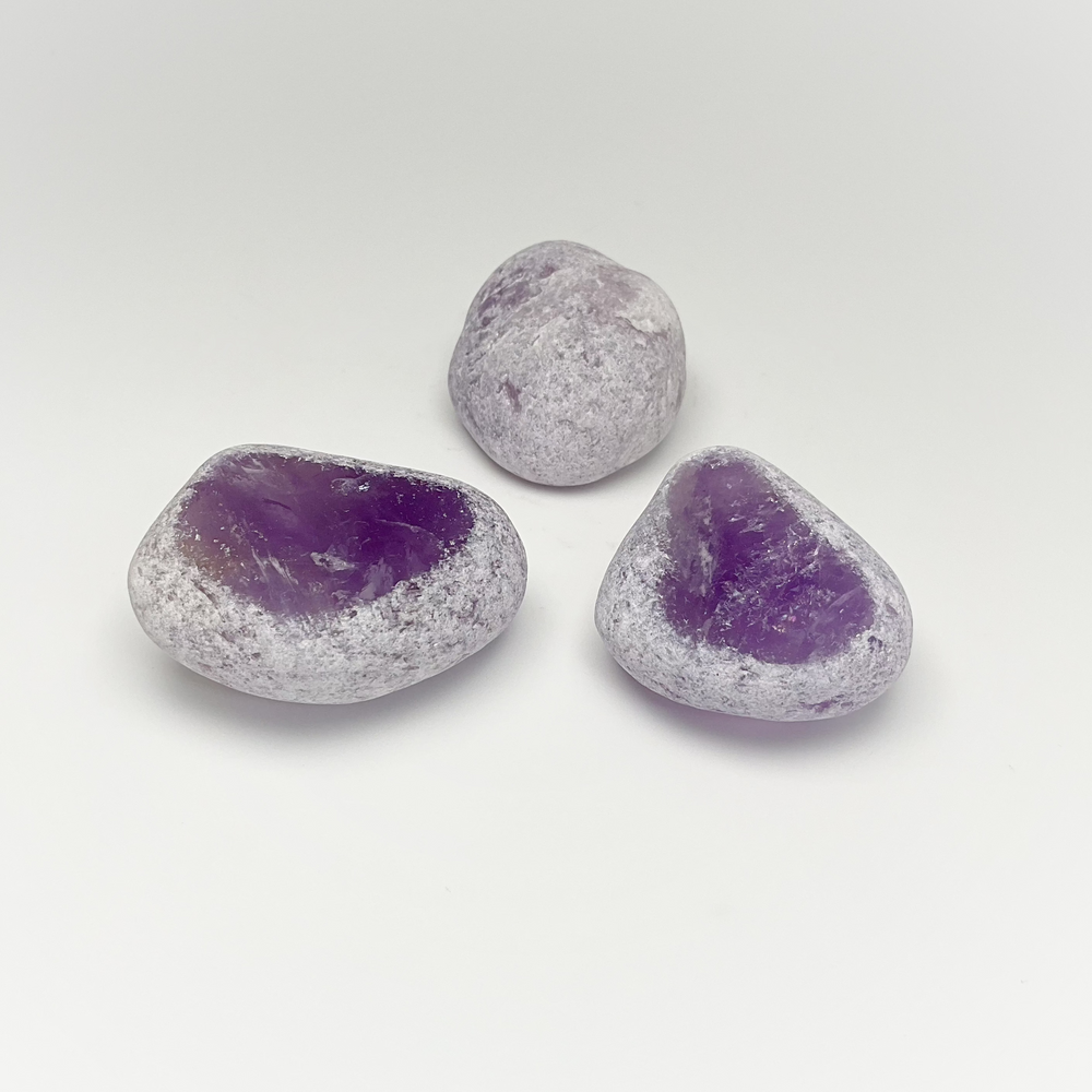 Amethyst Ema Egg - Rocks and Gems Canada