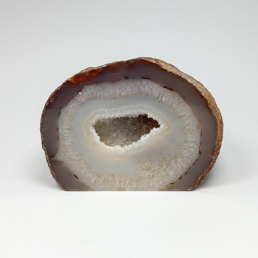 Natural Agate Geode - Rocks and Gems Canada