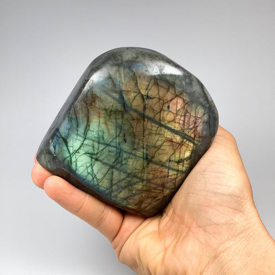 Labradorite Stand Up - Rocks and Gems Canada