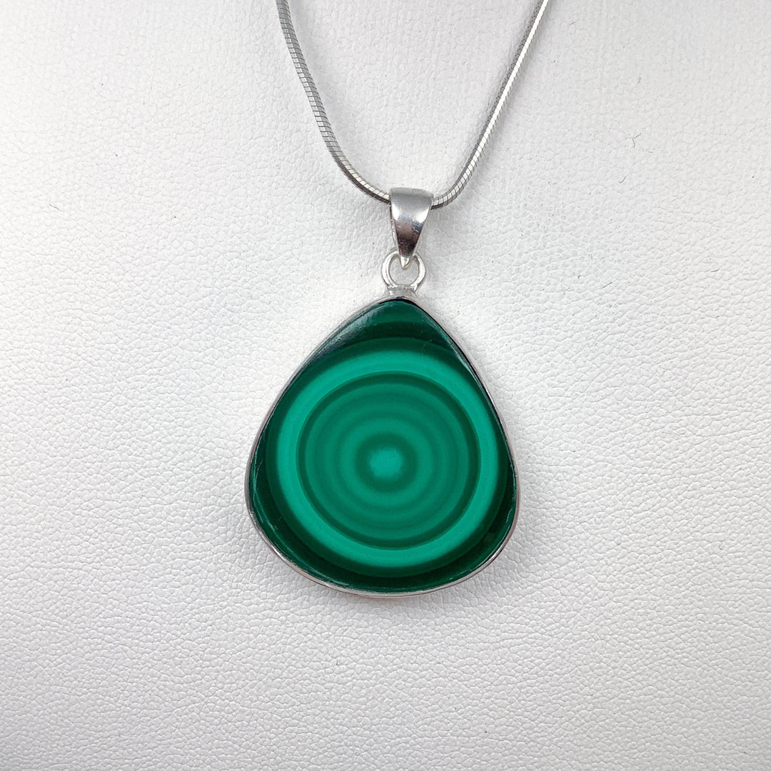 Malachite Pendant - Rocks and Gems Canada