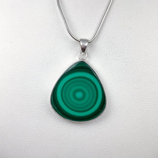 Malachite Pendant - Rocks and Gems Canada