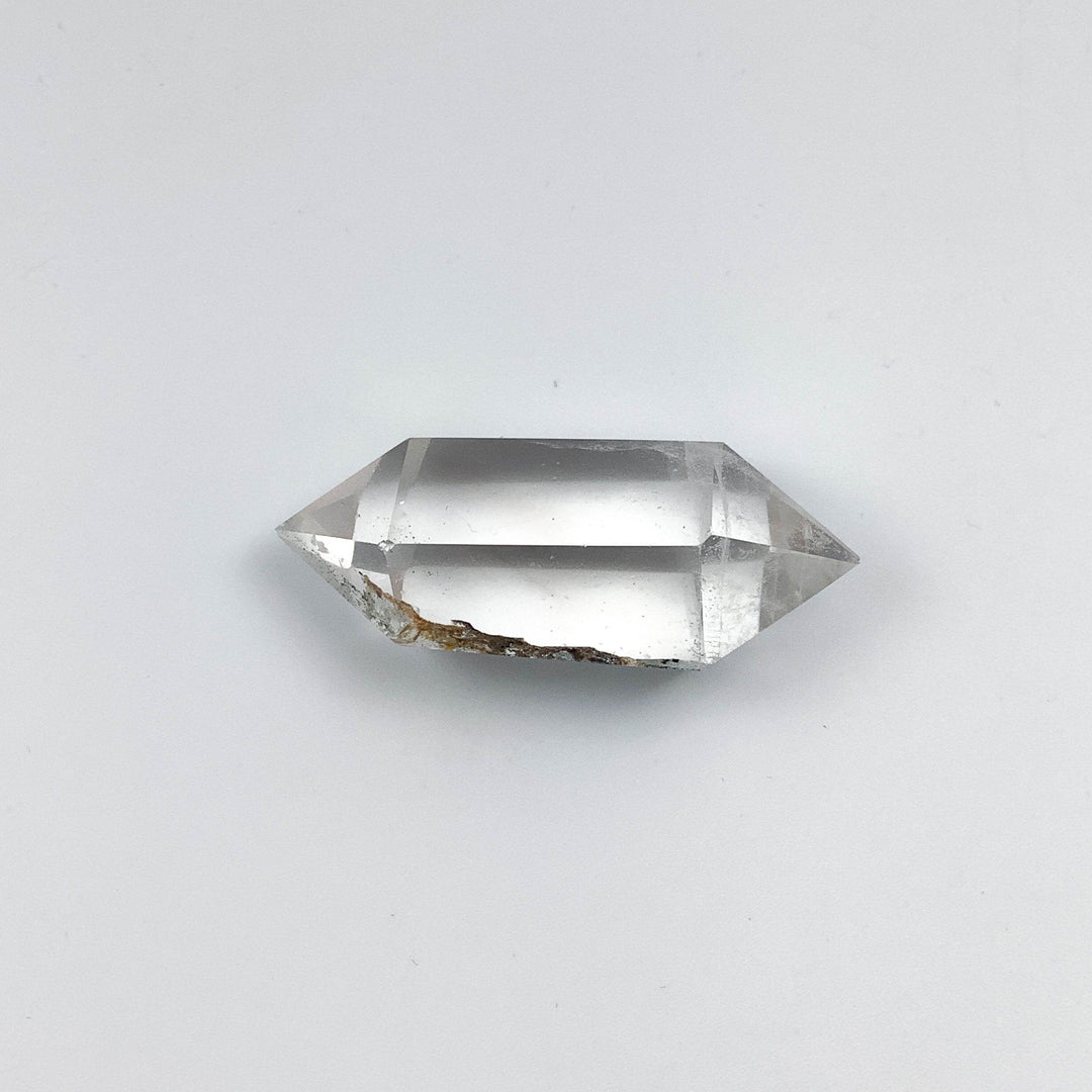 Double Terminated Clear Quartz Point - Rocks and Gems Canada