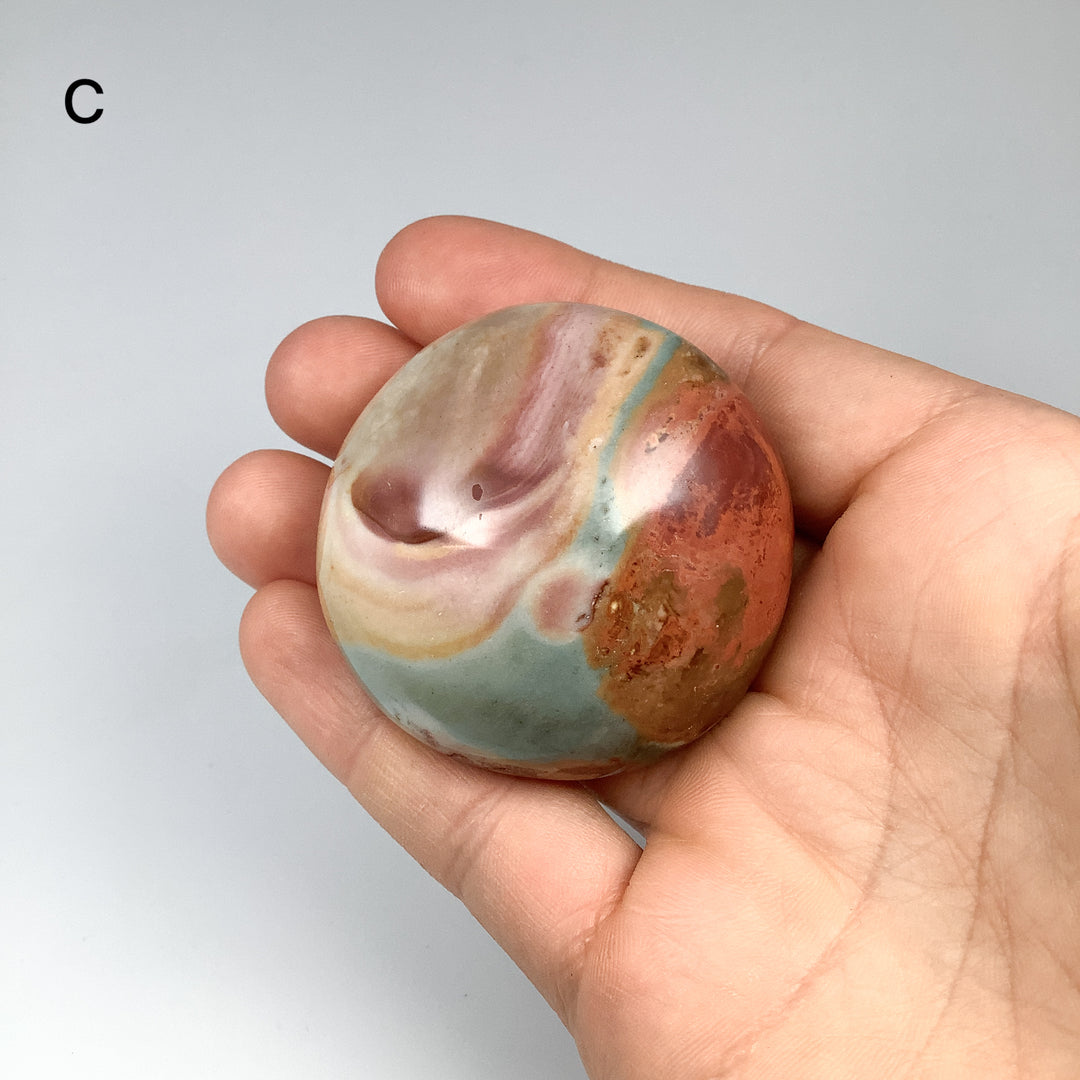 Polychrome Jasper Tumble - Rocks and Gems Canada