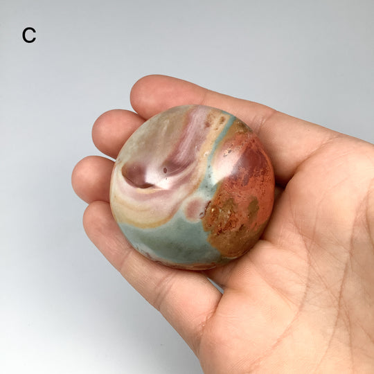 Polychrome Jasper Tumble - Rocks and Gems Canada