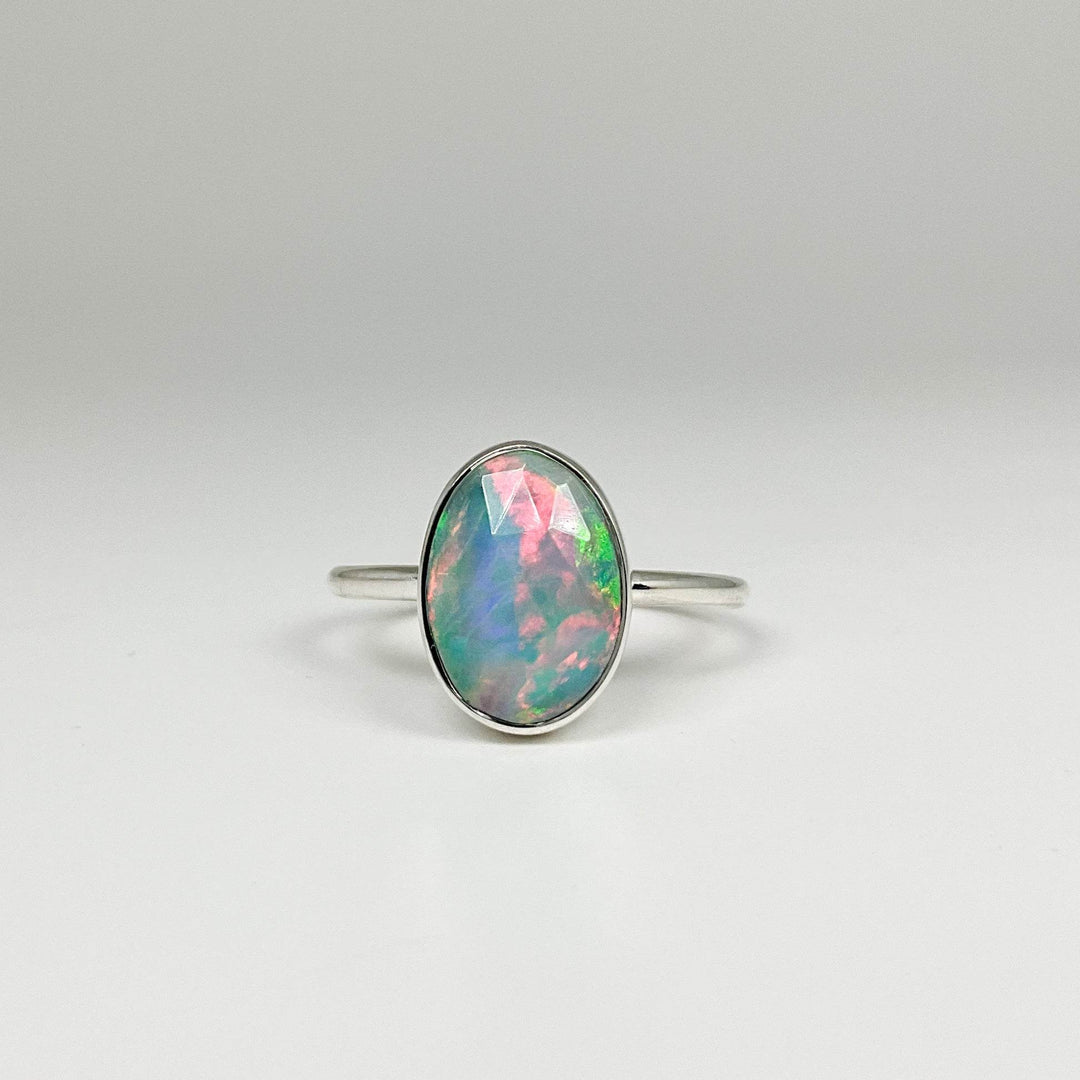 Fire Opal Ring - Rocks and Gems Canada