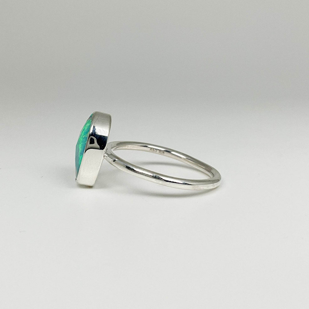 Fire Opal Ring - Rocks and Gems Canada