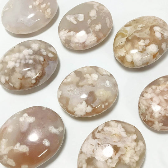 Flower Agate Tumble - Rocks and Gems Canada
