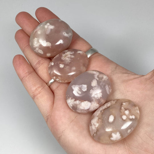 Flower Agate Tumble - Rocks and Gems Canada