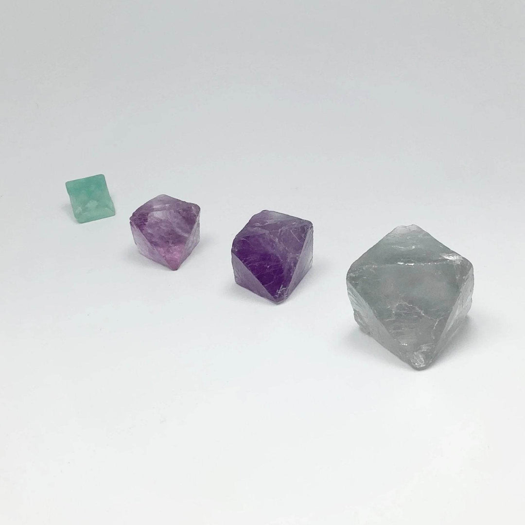 Fluorite Octahedron - Rocks and Gems Canada