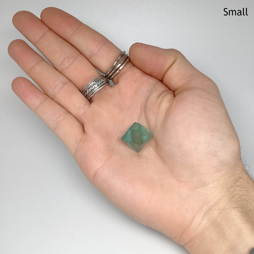 Fluorite Octahedron - Rocks and Gems Canada