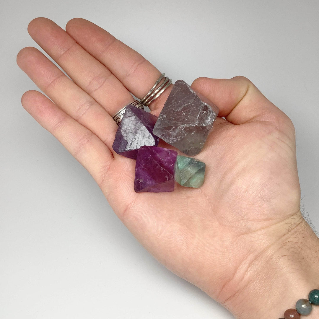 Fluorite Octahedron - Rocks and Gems Canada