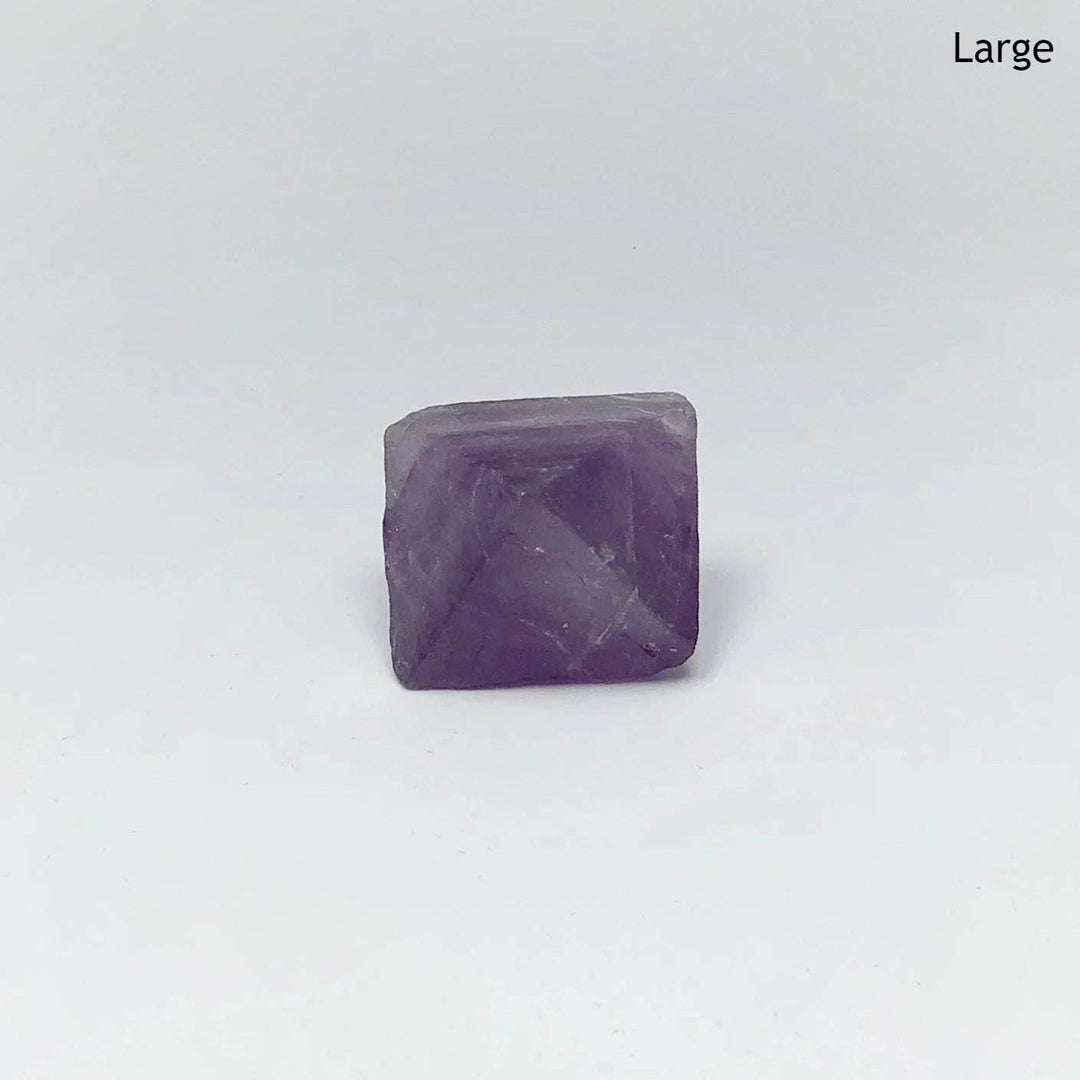 Fluorite Octahedron - Rocks and Gems Canada