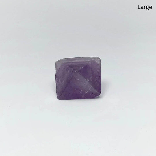 Fluorite Octahedron - Rocks and Gems Canada