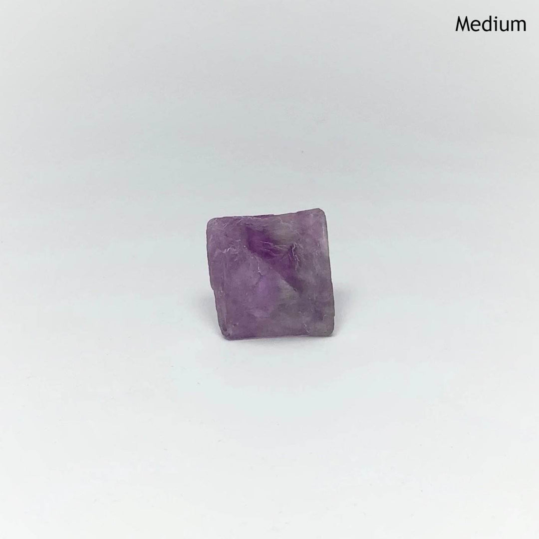 Fluorite Octahedron - Rocks and Gems Canada