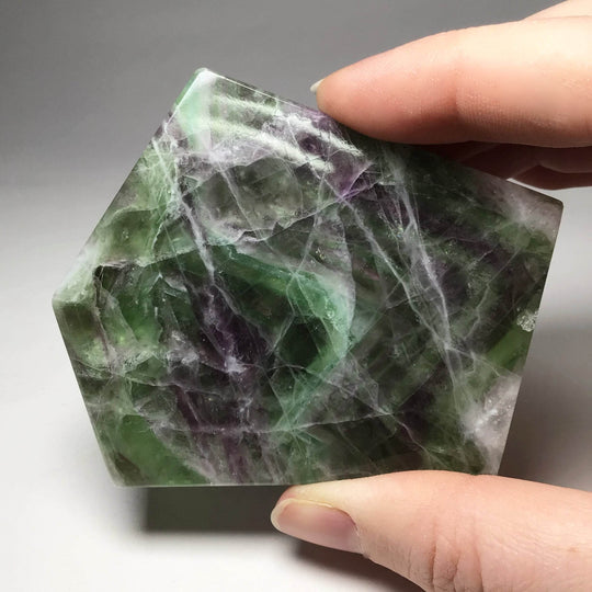 Fluorite Slice - Rocks and Gems Canada