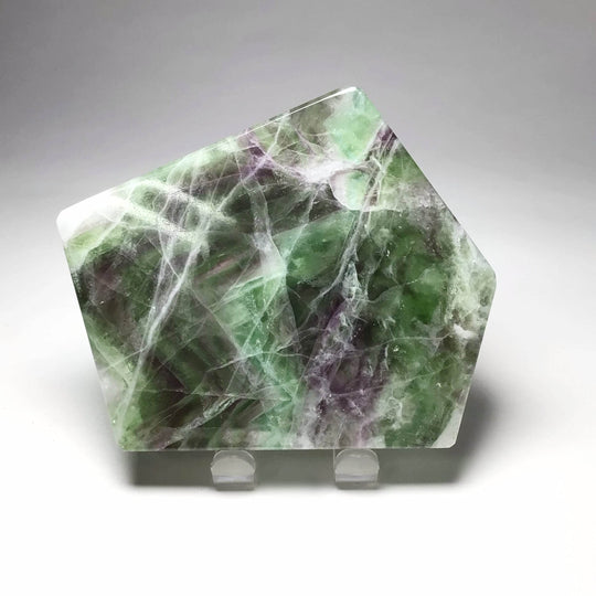 Fluorite Slice - Rocks and Gems Canada
