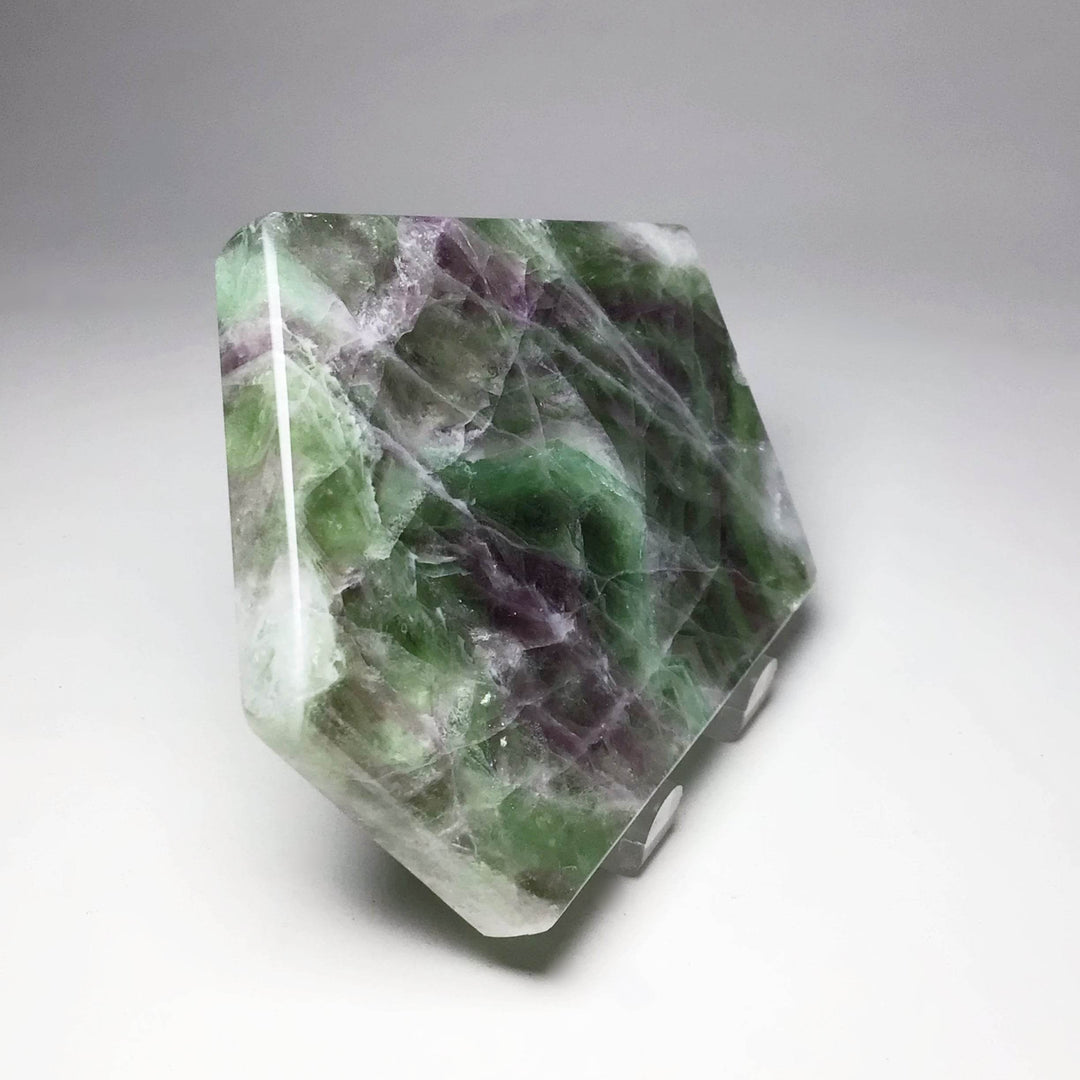 Fluorite Slice - Rocks and Gems Canada