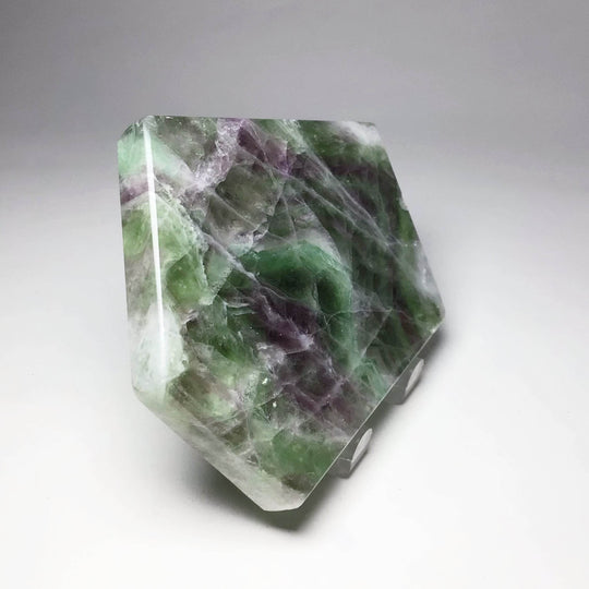 Fluorite Slice - Rocks and Gems Canada