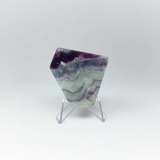 Fluorite Slice - Rocks and Gems Canada