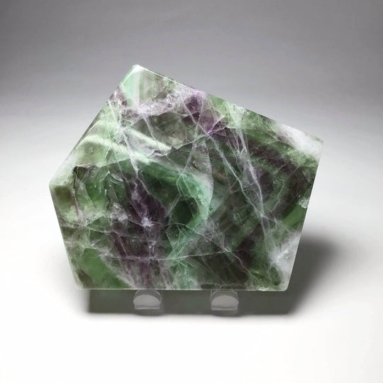 Fluorite Slice - Rocks and Gems Canada