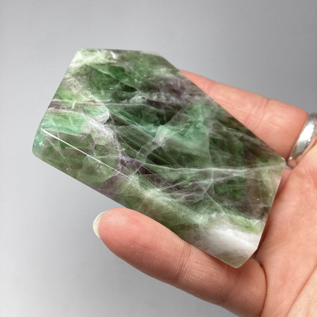 Fluorite Slice - Rocks and Gems Canada