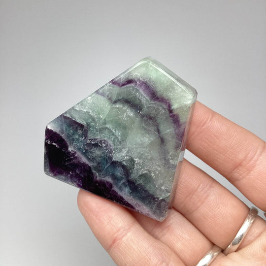 Fluorite Slice - Rocks and Gems Canada