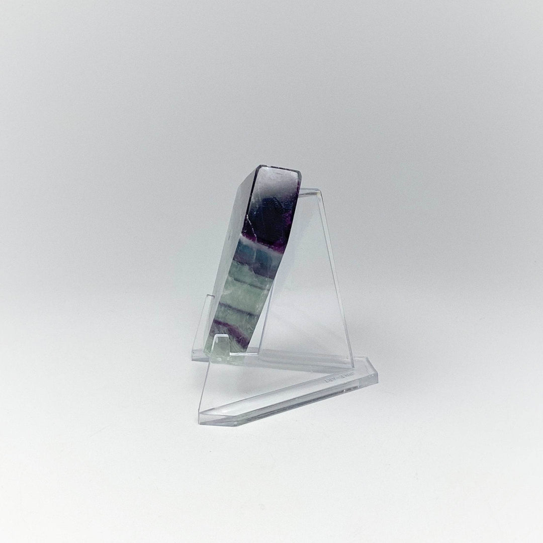 Fluorite Slice - Rocks and Gems Canada