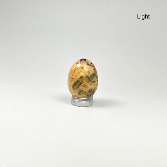 Crazy Lace Agate Mini Egg - Rocks and Gems Canada