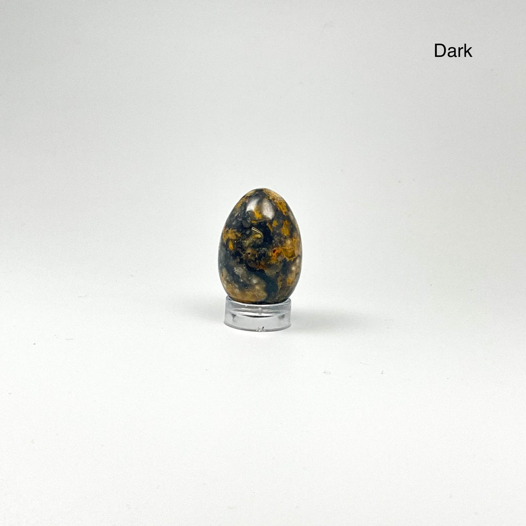 Crazy Lace Agate Mini Egg - Rocks and Gems Canada