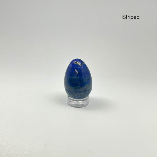 Lapis Lazuli Mini Egg - Rocks and Gems Canada