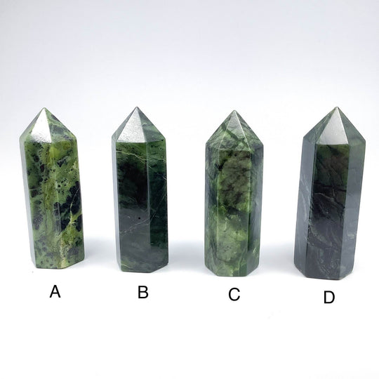 Canadian Jade Point - Rocks and Gems Canada