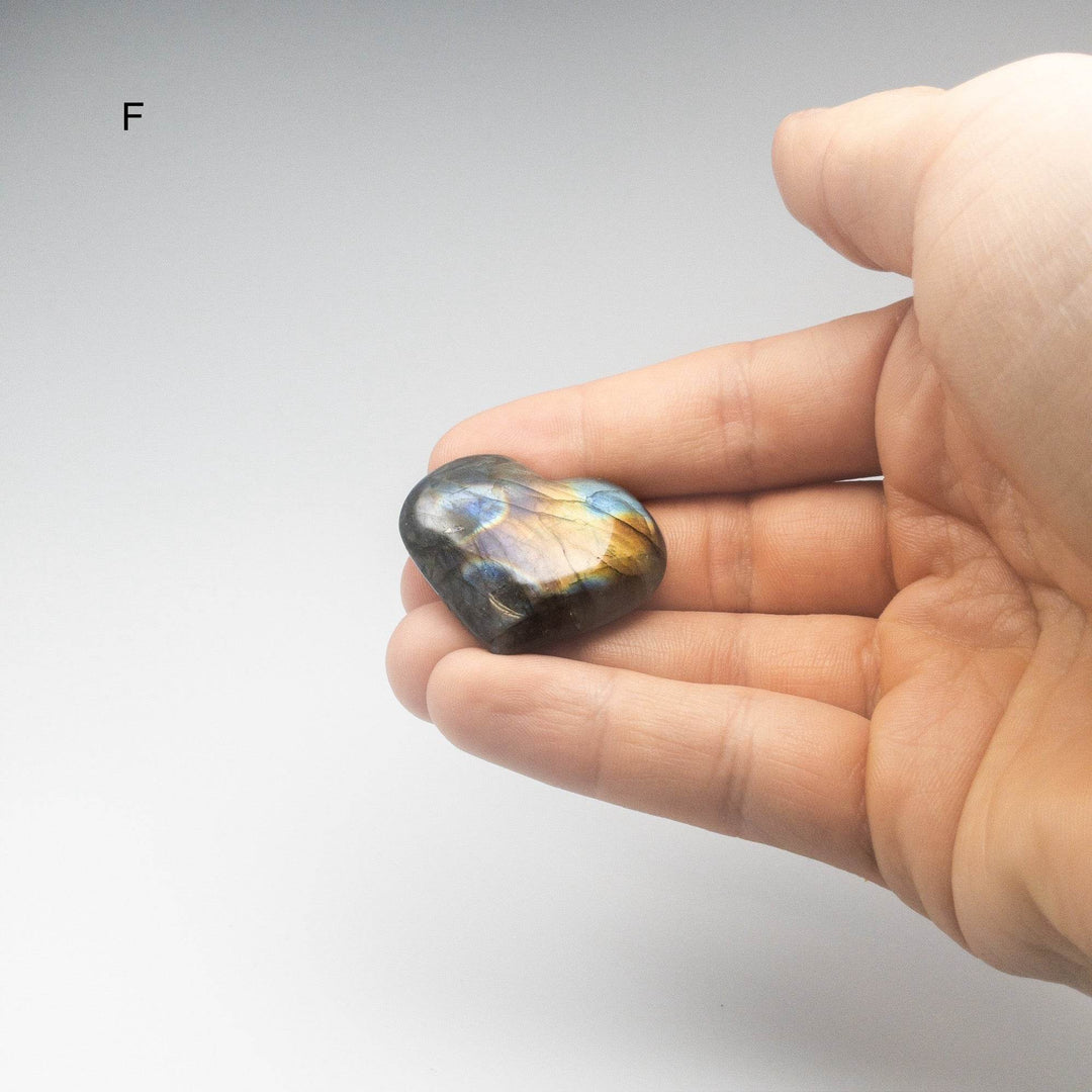 Labradorite Heart - Rocks and Gems Canada