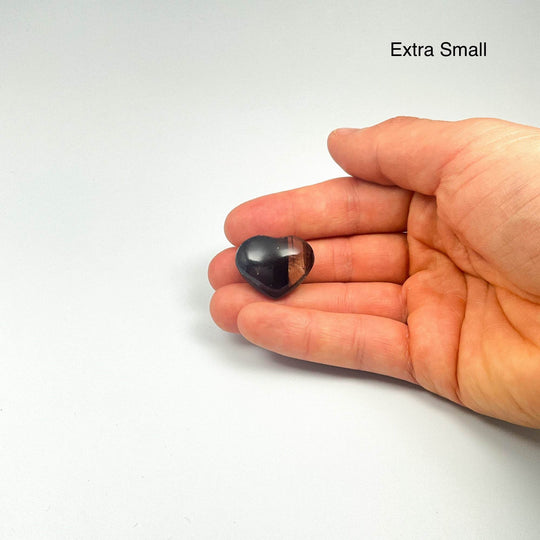 Smoky Quartz Heart - Rocks and Gems Canada