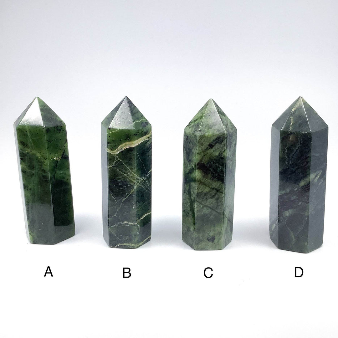 Canadian Jade Point - Rocks and Gems Canada