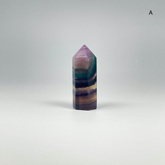 Fluorite Point - Rocks and Gems Canada