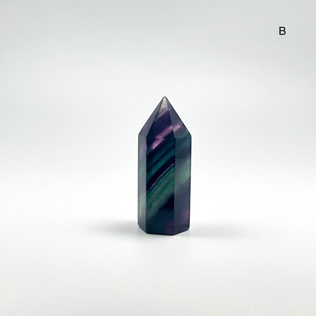 Fluorite Point - Rocks and Gems Canada