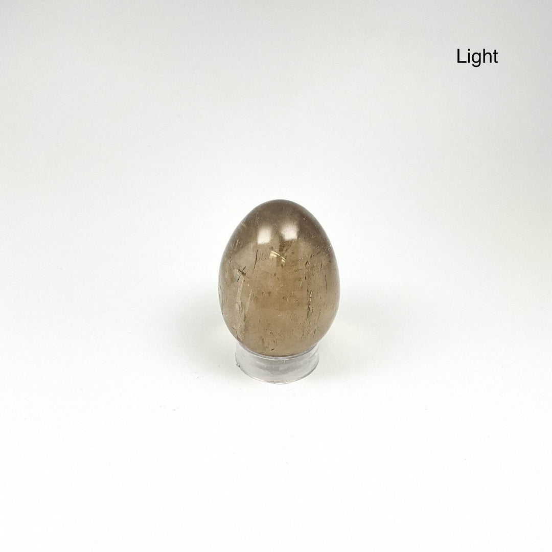 Smoky Quartz Egg - Rocks and Gems Canada