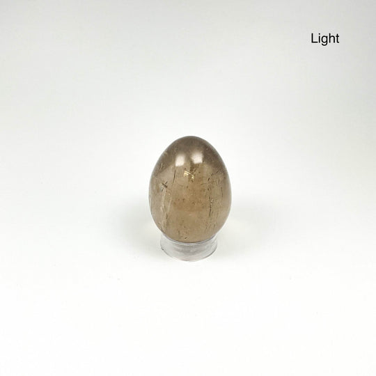 Smoky Quartz Egg - Rocks and Gems Canada