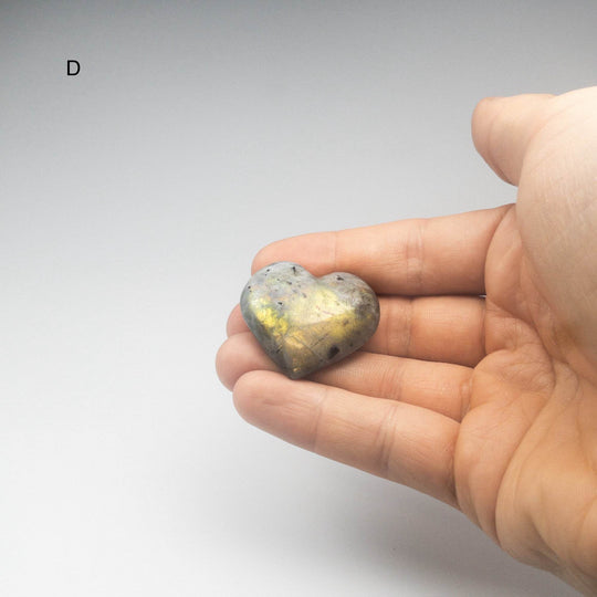 Labradorite Heart - Rocks and Gems Canada