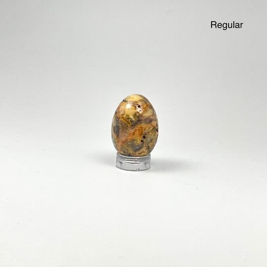 Crazy Lace Agate Mini Egg - Rocks and Gems Canada